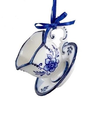 DELFT BLUE TEACUP
