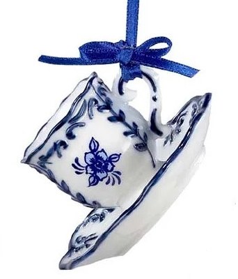 SM DELFT BLUE TEACUP