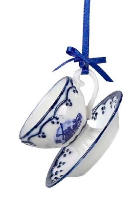 DELFT BLUE TEACUP