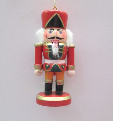 NUTCRACKER SOLDIER ORNAMENT