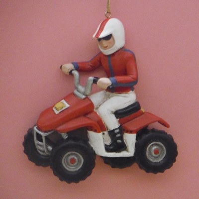 ATV RIDER MALE