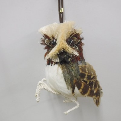 FEATHERY OWL