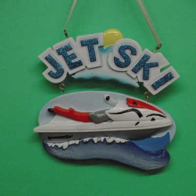 JET SKI ON THE WAVES