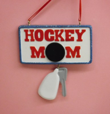 HOCKEY MOM
