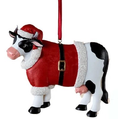 SANTA COW
