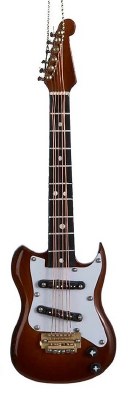 WHITE ELECTRIC GUITAR