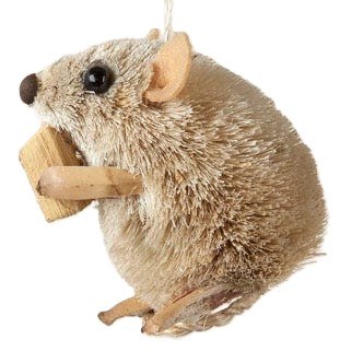 TAN BRUSH MOUSE