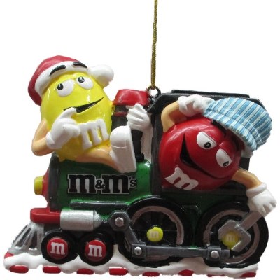 M&amp;MS RIDING TRAIN