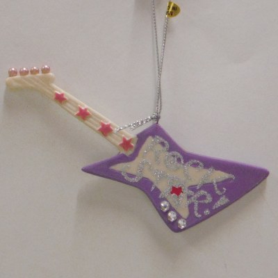 GLASS ROCK STAR GUITAR