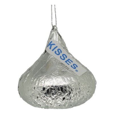 LARGE GLASS HERSHEY KISS