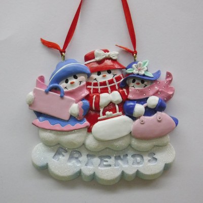 SNOWLADIES FRIENDS THREE