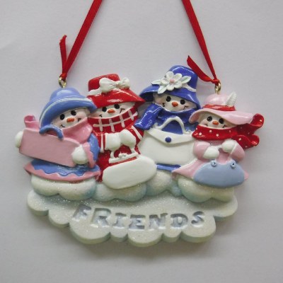 SNOWLADIES FRIENDS FOUR