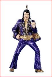 ELVIS IN PURPLE