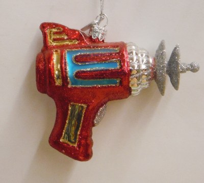 GLASS SPACE GUN
