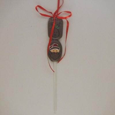 SANTA/REINDEER LOLLY POP
