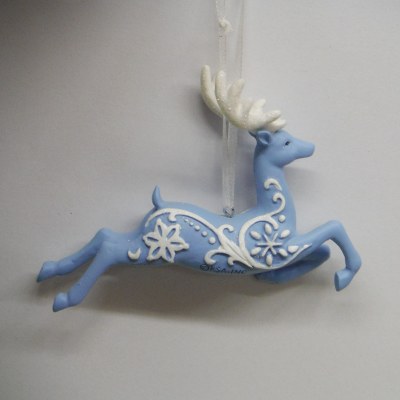 BLUE REINDEER