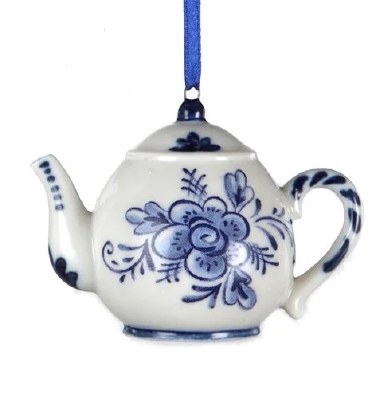 DELFT BLUE TEAPOT