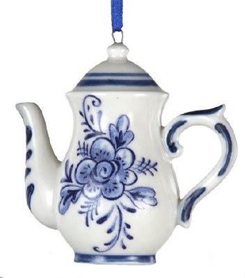 DELFT BLUE TEAPOT
