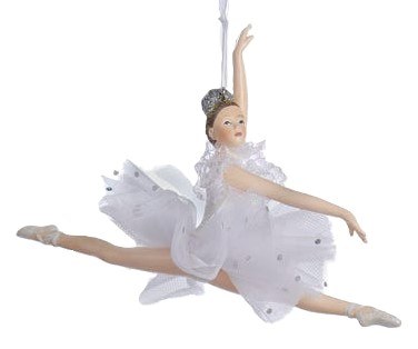WHITE BALLERINA