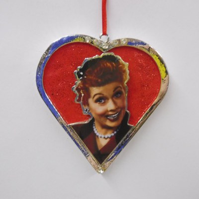 I LOVE LUCY HEART