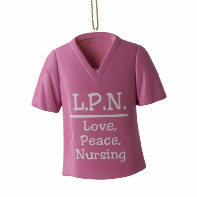 L.P.N. PINK SCRUB
