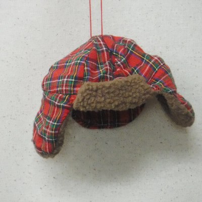 PLAID HAT