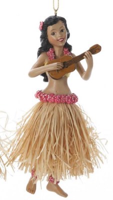 PINK HULA DANCER