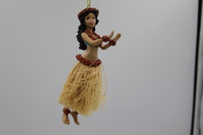 RED HULA DANCER