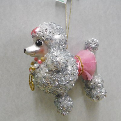 GLITTERY POODLE