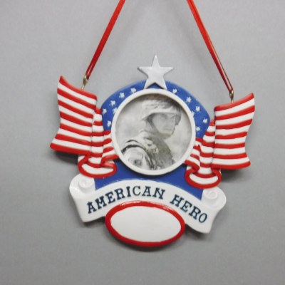 AMERICAN HERO PICTURE FRAME