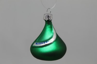 GREEN HERSHEY KISS