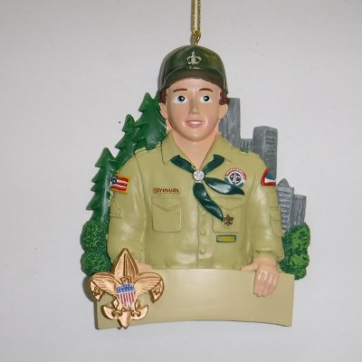 BOY SCOUT TAN UNIFORM