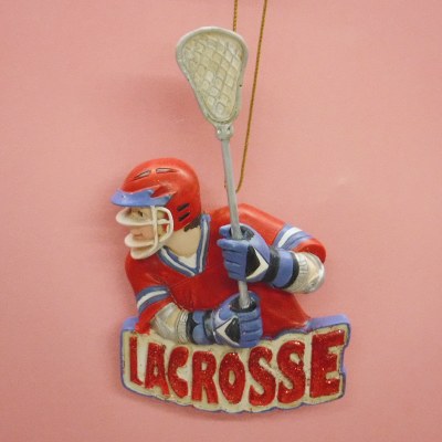 LACROSSE PLAYER MALE