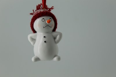 HANDS TO THE SIDE SNOWMAN