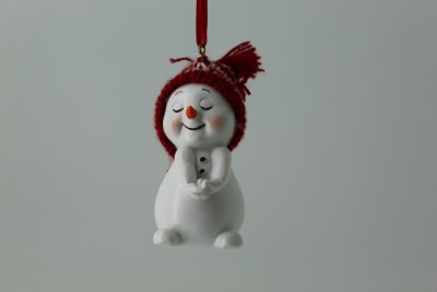 HANDS TOGETHER SNOWMAN