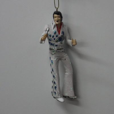 ELVIS IN PEACOCK OUTFIT