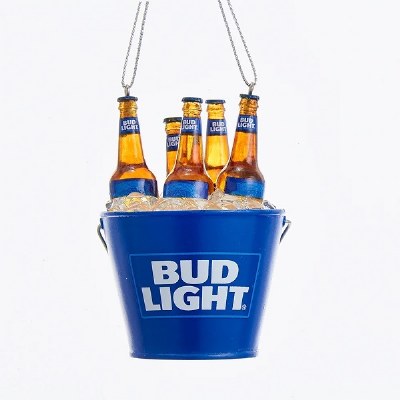 BUD LIGHT IN BUCKET
