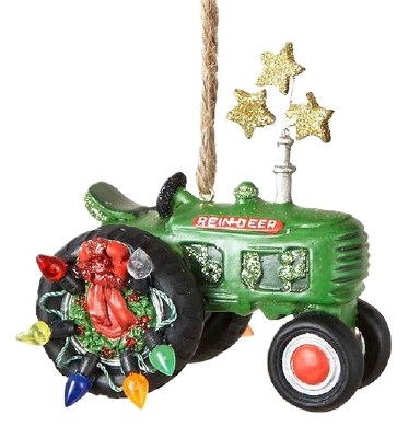 REIN DEER TRACTOR