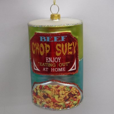 BEEF CHOP SUEY GLASS