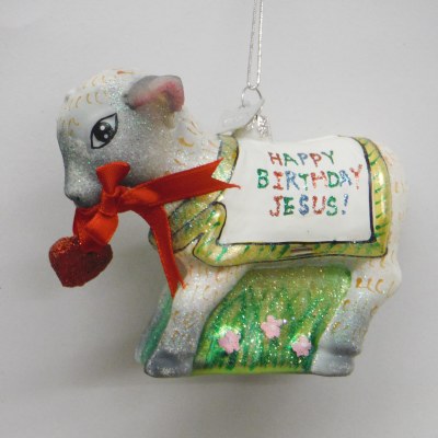 HAPPY BIRTHDAY JESUS LAMB