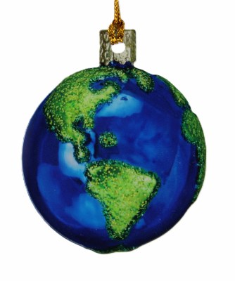 WORLD GLOBE