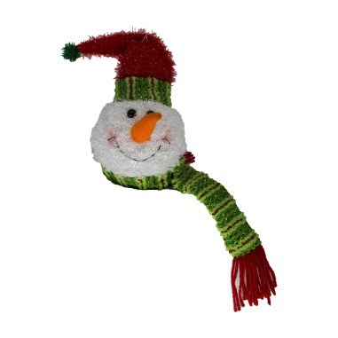 LED SNOWMAN HEAD