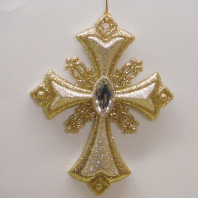 GLITTERY CROSS