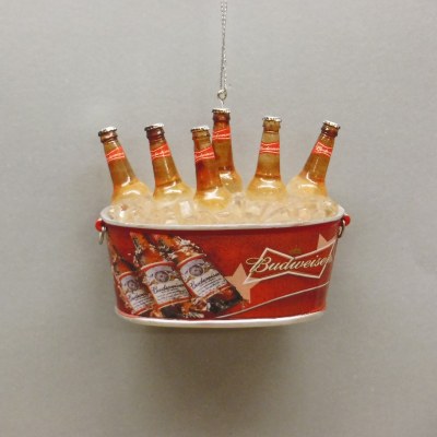 BUCKET OF BUDWEISER