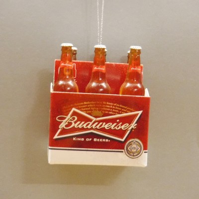 6 PACK OF BUDWEISER