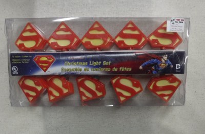 SUPERMAN LIGHT SET