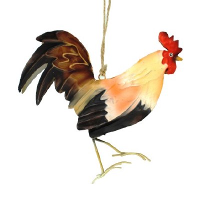 METAL ROOSTER