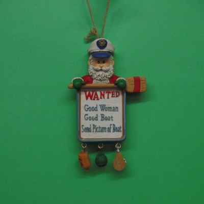 CAPTAIN SANTA...WANTED GOOD WOMEN