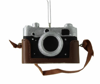BLACK/ BROWN CAMERA