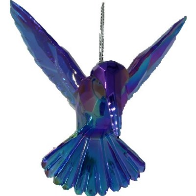 BLUE COLOR HUMMING BIRD